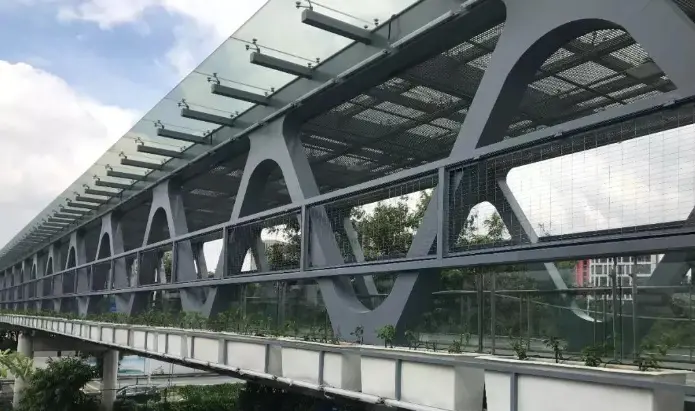 内蒙古料棚网架厂