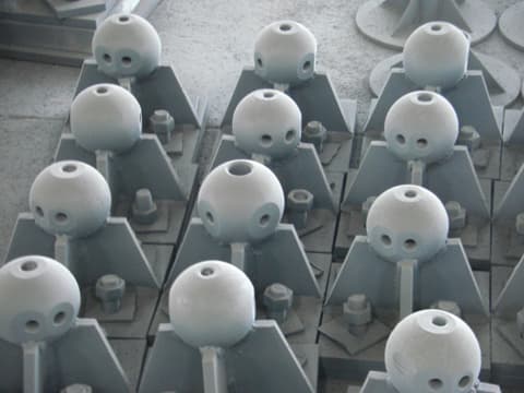 内蒙古网架配件-支座